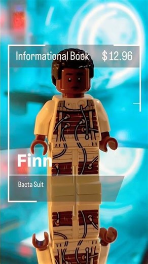 LEGO Star wars Minifigure – Finn | TOPMIFI 112