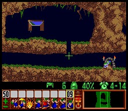 Lemmings (SNES) - online game | RetroGames.cz