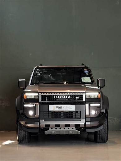 2025 Toyota Land Cruiser Prado LC250 Features and Specs