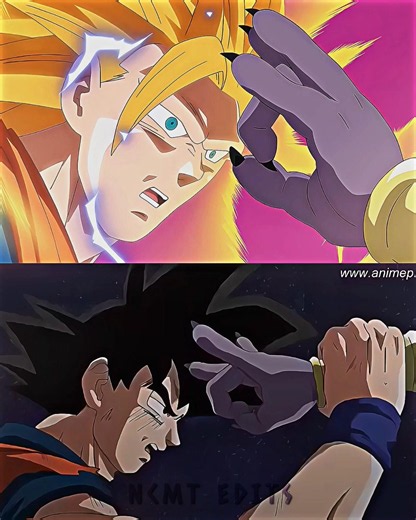 Beerus Flicks Goku Again | Dragon Ball Reference 💀 #shorts #viral #edit
