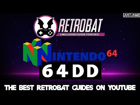 Retrobat ☆ N64/N64DD EASY Setup Guide #retrobat #n64 #emulator
