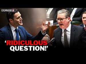 Keir Starmer LOSES HIS RAG at PMQs as MPs TAUNT ‘caretaker’ Prime Minister