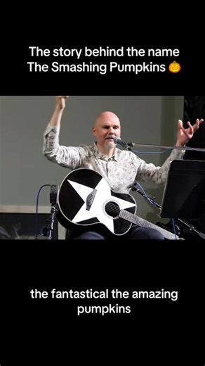 Billy Corgan tells the story behind the name “The Smashing Pumpkins” | The Smashing Pumpkins
