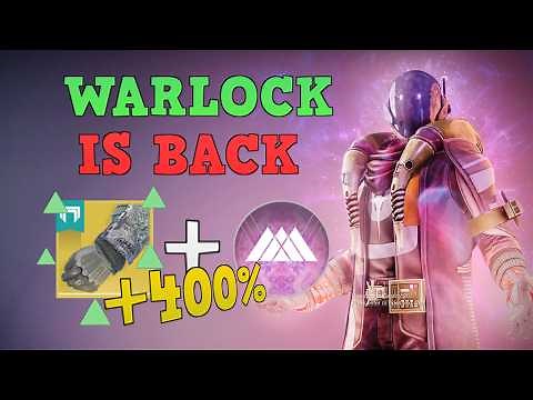 The BEST Warlock Build In Renegades (+400% Damage) | Destiny 2
