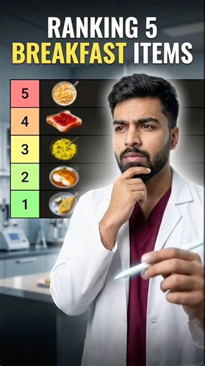 5 Indian Breakfasts Ranked Worst to Best (Protein & Blood Sugar Truth)