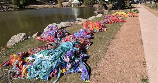 Outdoor art display in Green Mountain Falls comes down earlier than planned