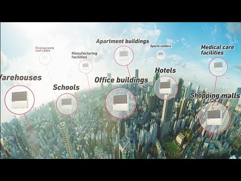 Yanmar VRF Gas-engine Heat Pump Systems (Full Video)