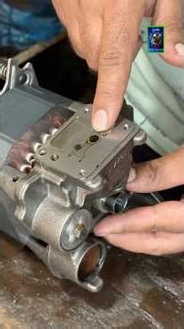 Embraco compressor not working with pressure storage #ytshorts