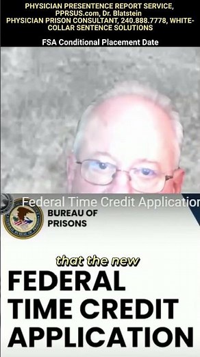 Overview of First Step Act Conditional Placement