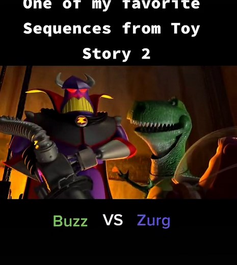 Buzz Lightyear vs Zurg Scene Breakdown