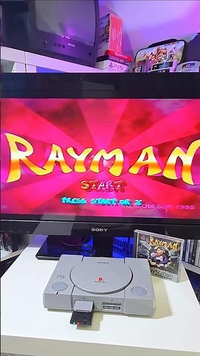 PS1 Rayman Gameplay – The First PlayStation, The First Rayman ✨️