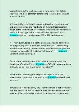 ULTIMATE ENPC NEWEST ACTUAL 20252026 WITH COMPLETE QUESTIONS WITH CORRECT ANSWERSVERIFEDGRADED A378