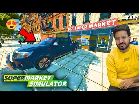 Buy New Pickup Truck | Supermarket Simulator Gameplay in Tamil | Earth Gamer