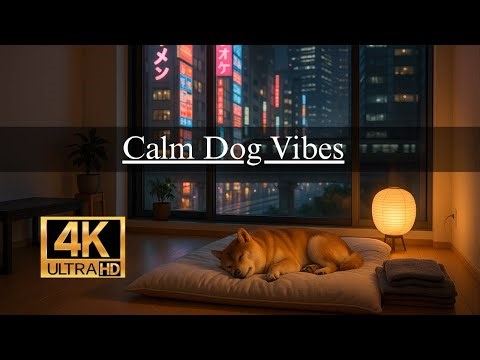 Instant Calm for Anxious Dogs 🐾 3H of Soothing Piano That Actually Works 🎶