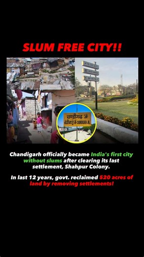 This Indian City Removed ALL Slums 🏙️🔥