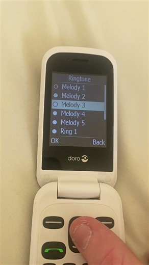 Doro 2404 Ringtones