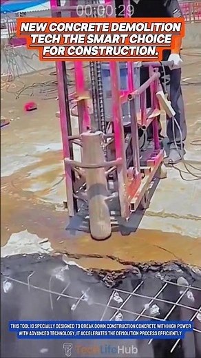 New Concrete Demolition Tech The Smart Choice for Construction.