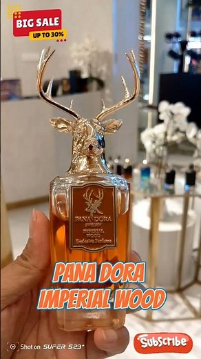 PANA DORA Imperial Wood #amarissa