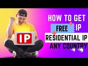 How to Get Free IP Address 2024 | Free Residential IP Any Country | Best Setup on Mobile