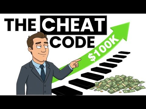 The First $100K Cheat Code (Explained Simply)
