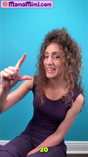 ASL Sign for “Twenty” — Building Number Sense & Financial Literacy for Entrepreneurial Kids 🔢💡
