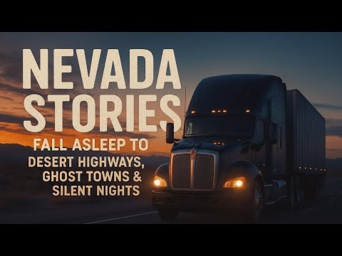 NEVADA | Desert Highways, Ghost Towns & Silent Nights | Stories Fall Asleep to