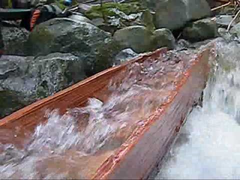 Building a sluice box