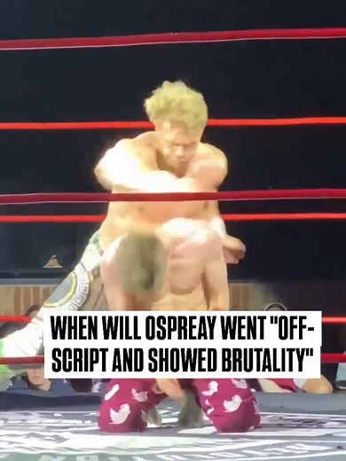 Will Ospreay and Kurtis Chapman: A Memorable Moment