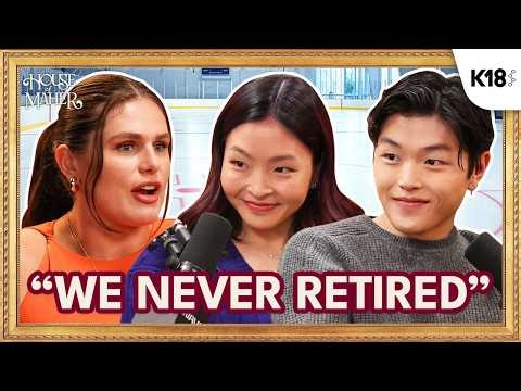 Alex and Maia Shibutani join The Maher Sisters to talk returning to the ice | House of Maher