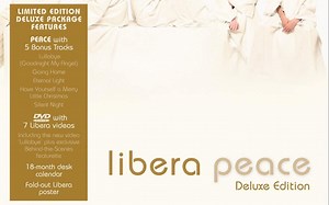 【Libera】Libera Peace Deluxe Edition EU&JP(DVD)