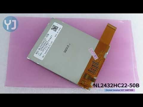 NL2432HC22 50B 3.5-Inch WLED TFT LCD Display Module 240*320 LCD Modules