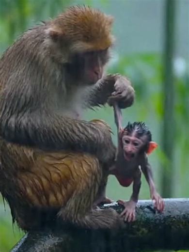 Discovering Joy: A Monkey's Adventure in the Forest