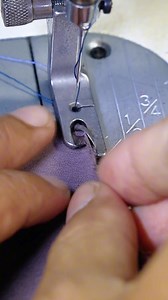 11K views · 43 reactions | Rolled Hem Foot Demo: Finishing Ruffles &...