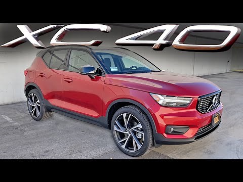 2021 Volvo XC40 Review: Safe and Stylish!!