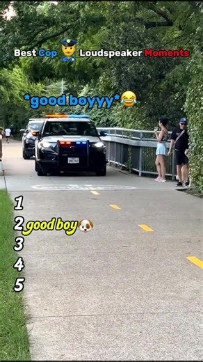 Funny Police Loudspeaker Moments #2🚔😆 | funny police moments