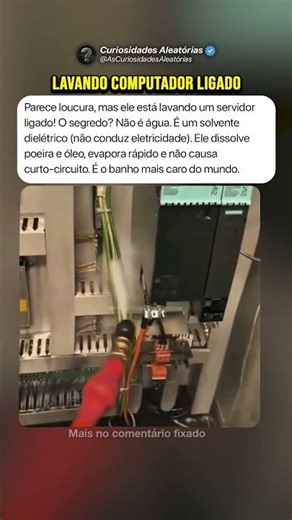 Como Assim Está Ligado? 😨 #curiosidades #mistérios