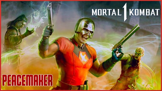 Mortal Kombat 1 Peacemaker story ending