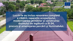 La Crihana Veche, în raionul Cahul, a fost creat un Centru de Dezvoltare a Afacerilor Locale, cu scopul de a stimula economia comunității și de a atrage investiții. În prezent, centrul găzduiește doi rezidenți economici care au generat deja 10 locuri de muncă, iar alți investitori urmează să li se alăture în curând. Cele două afaceri contribuie anual cu peste 650.000 de lei la bugetul local, ceea ce reprezintă aproximativ 10% din veniturile localității. Lucrările de modernizare au presupus renov