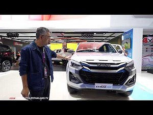 Check out this rare find...the ISUZU D-MAX EV, an electric pickup truck priced at 1.591 million b...