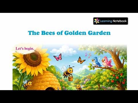 The Bees of Golden Garden