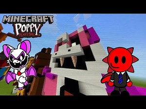 Minecraft Tutorial | How to build Rabie Baby (Poppy Playtime)