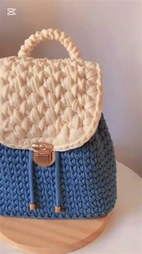 Como tejer bolsos en trapillo perfectos