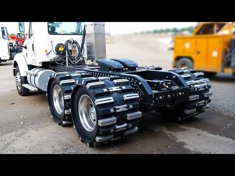 15 Incredible Truck Innovations That Are Changing the Future of Transport