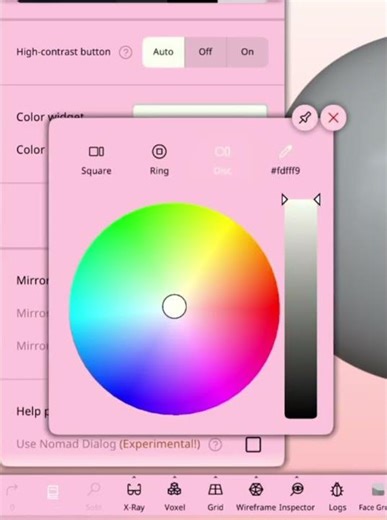 tutorial for nomad sculpt if you don't like the grey