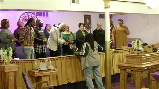 Join us for a night of worship as we Cross over into the 2026 year! Word By: Rev. Marissa Farrow, Pastor- Elect | Mt. Calvary Church & Ministries