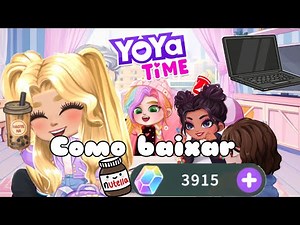 *new game*HOW TO DOWNLOAD YOYA TIME 🤩🫧 How to get FREE DIAMONDS.