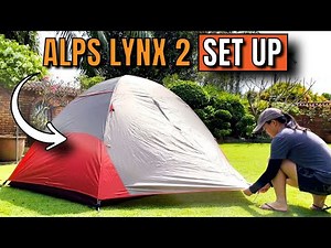 How to Set Up the ALPS Mountaineering Lynx 2-Person Tent