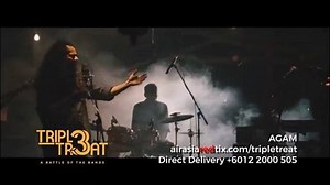 Carnatic progressive rock band Agam, Naresh Iyer & Stephen Devassy LIVE on the same stage at Triple Treat, A Battle of Bands - 9th of June, Hotel Istana KL : : Get your tickets now at airasiaredtix.com/tripletreat For direct Delivery call 60122000505 and get your smart tickets for ALL 3 CONCERTS delivered to your door step for a small fee! : : #MILFF2018 #MojoConcertSeries #seasonpass #mymojoprojects #malaysiamajorevents #SilverTree #MalindoAir #TripleTreat #QuillAutomobiles #BMW #Enricos #Knowl