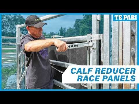 Calf Reducer Race Panel Setup | Te Pari