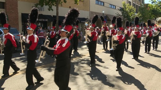 4.1K views · 110 reactions | LIONS' SALUTE TO VETERANS! Waco High...